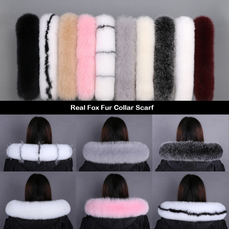 Winter Clothing For Sale - النساء الفاخرة الطبيعية الثعلب الفراء وشاح