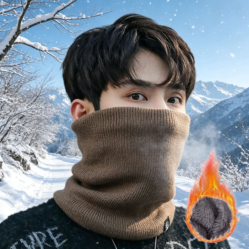 Neck Gaiter Fleece - 1-8 قطع من الأوشحة الحرارية للرقبة