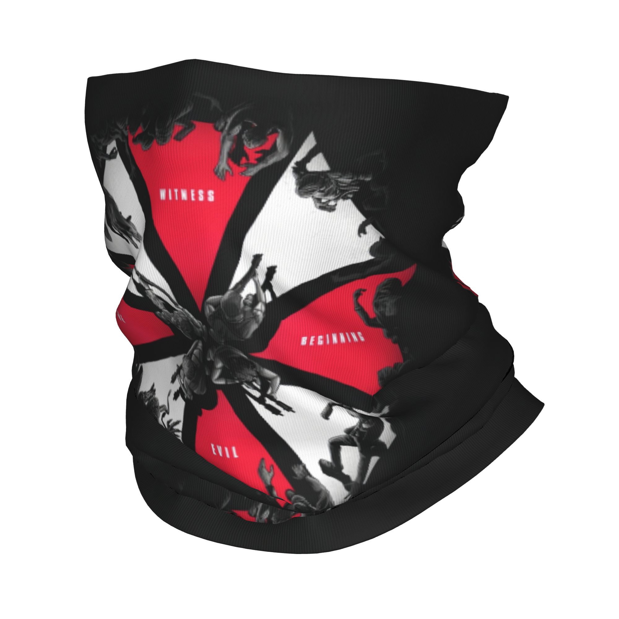 Neck Gaiter Fleece - المظلات الشركات المقيم الشر اليابان لعبة