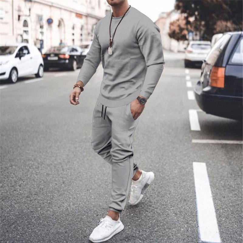Winter Clothing Men Sale - بدلة رياضية رجالية من قطعتين للجري،