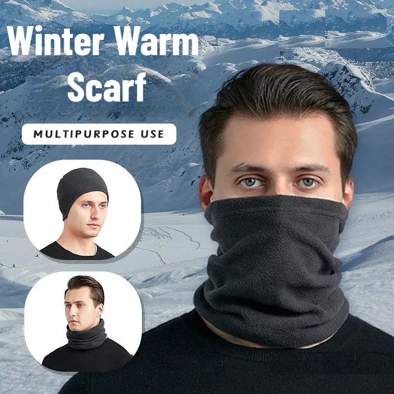 Neck Gaiter Fleece - غطاء وجه شتوي وواقي رقبة دافئ