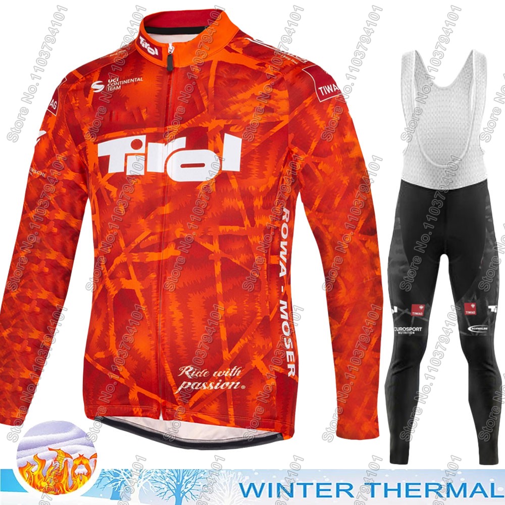 Winter Clothing Men Sale - Tirol Team 2024 طقم جيرسي لركوب