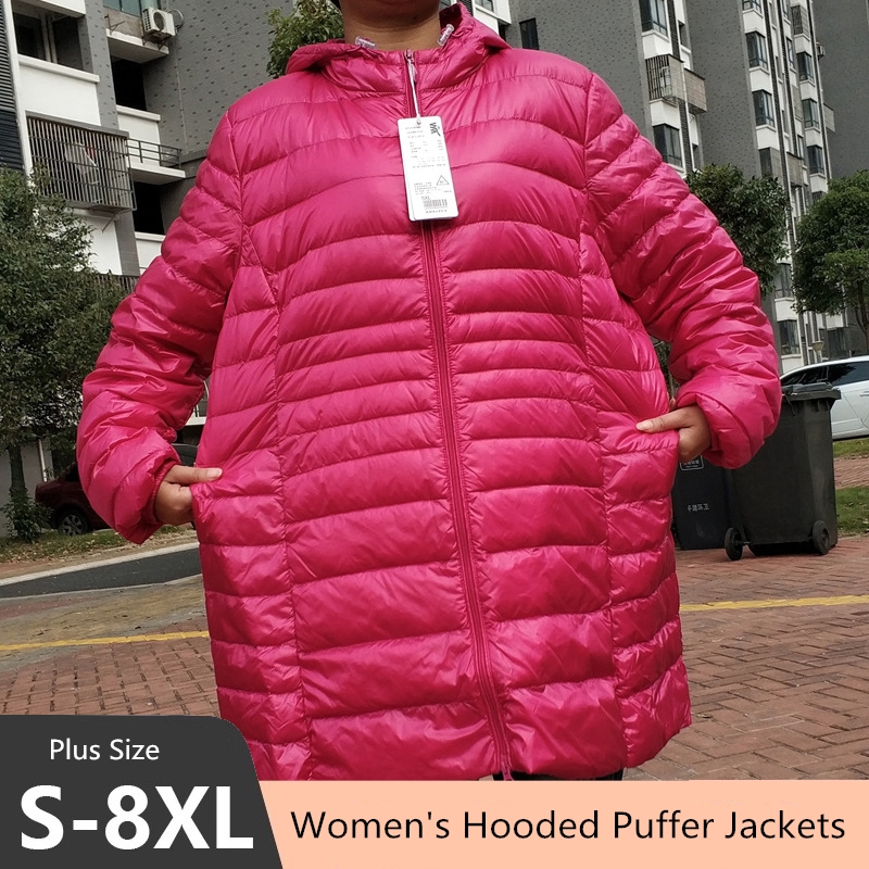 Winter Clothing For Sale - حجم كبير 5XL 6XL 7XL المرأة