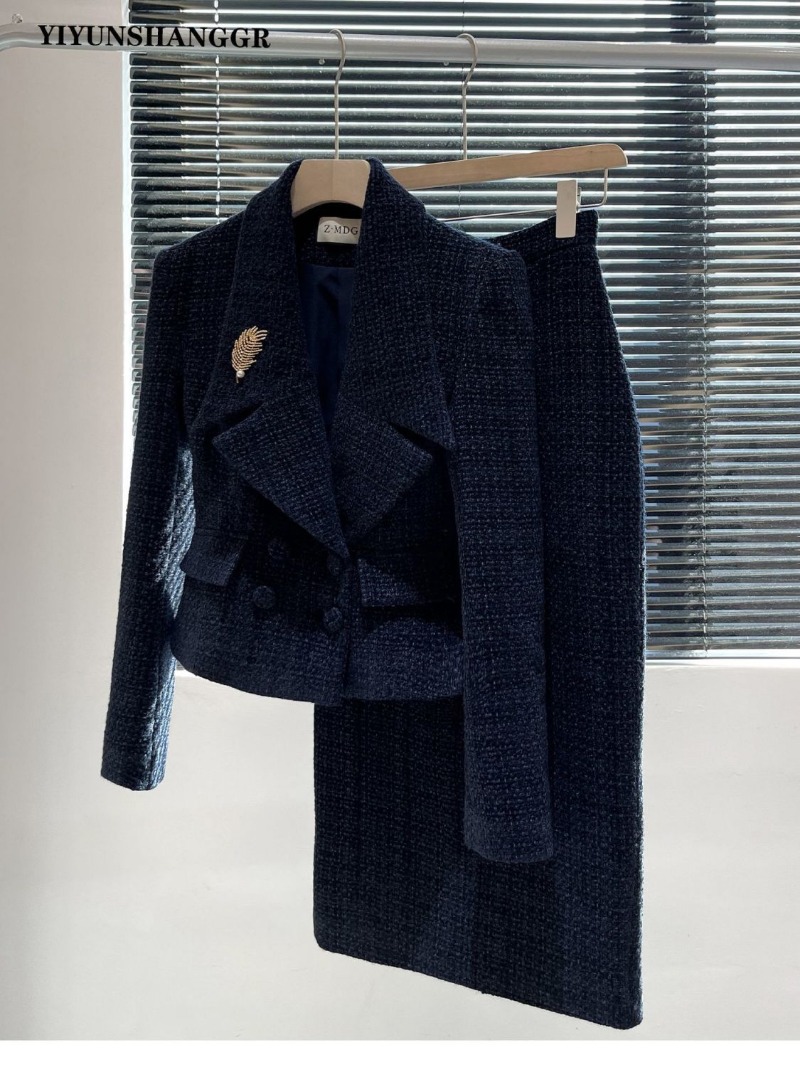 Winter Clothing For Sale - جديد الخريف الشتاء تويد المرأة البدلة