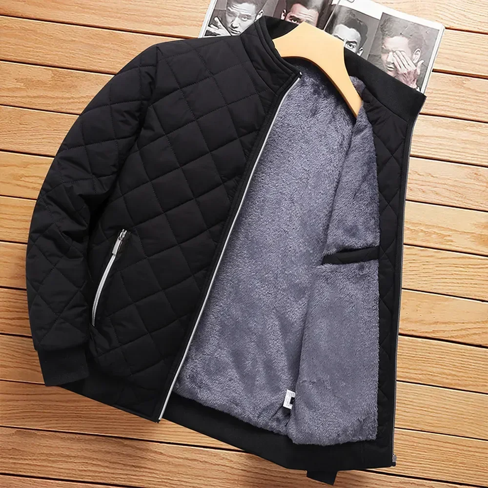 Winter Clothing Patterns - الصوف اصطف سترة الانتحاري للرجال ،