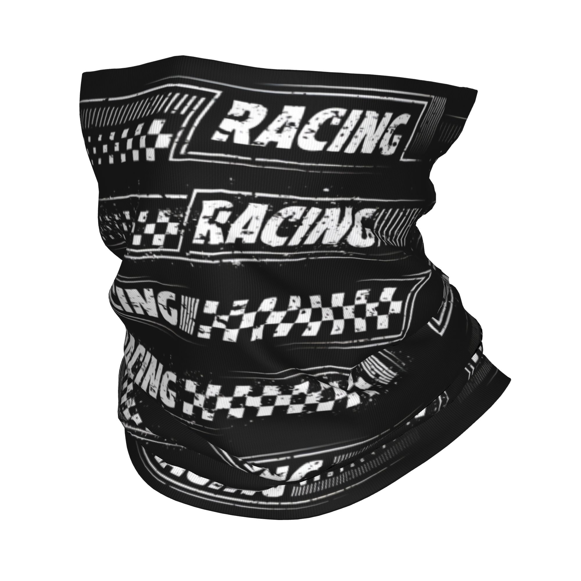 Neck Gaiter Fleece - مخصص سباق سرعة رالي سباق متقلب