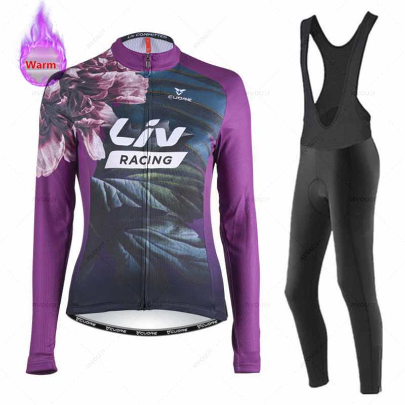 Winter Clothing Men Sale - Liv النساء الشتاء Bicicleta مجموعة في