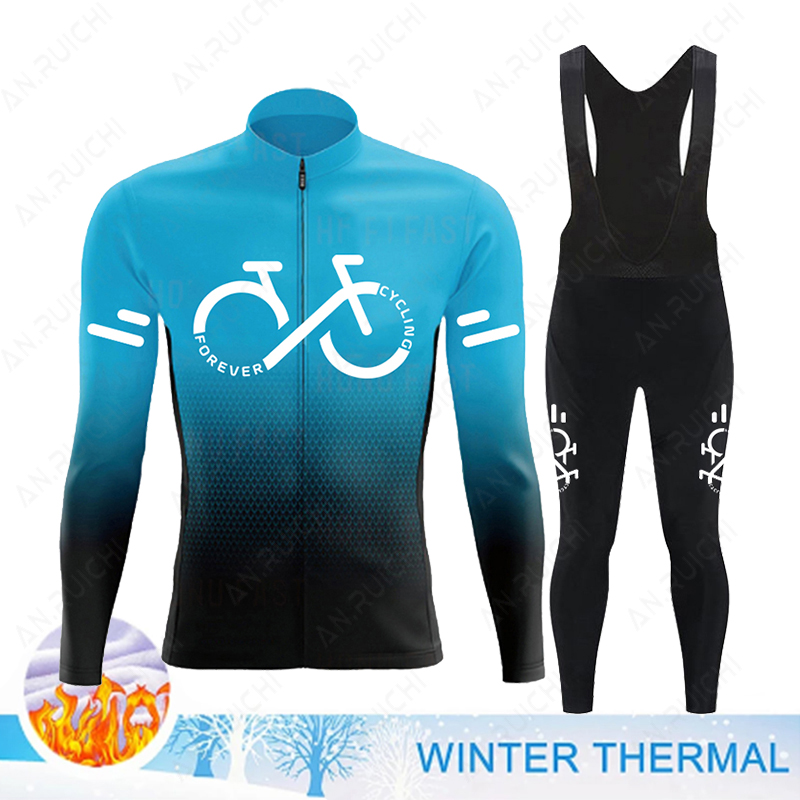 Winter Clothing Men Sale - 2023 الشتاء الحراري الصوف الدراجات جيرسي