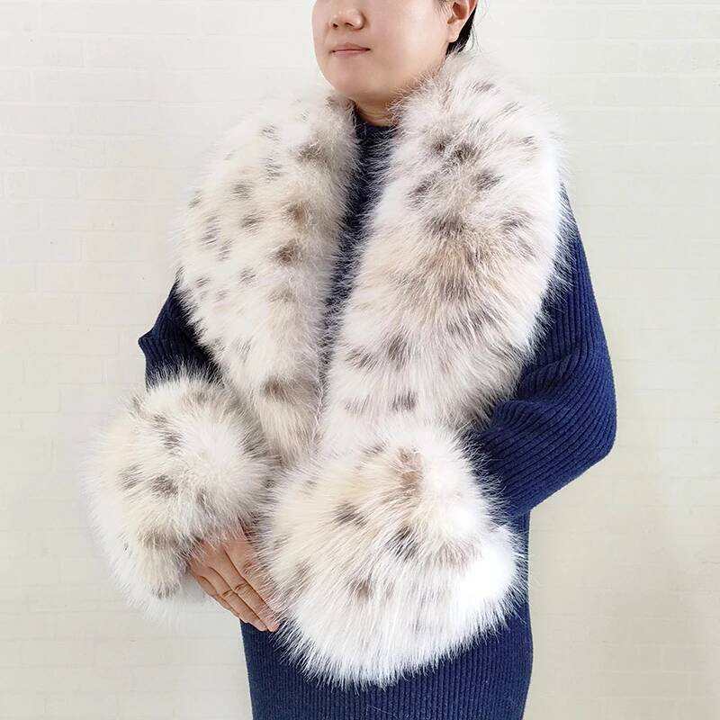 Winter Clothing For Sale - كبير إمرأة فو الثعلب الفراء وشاح
