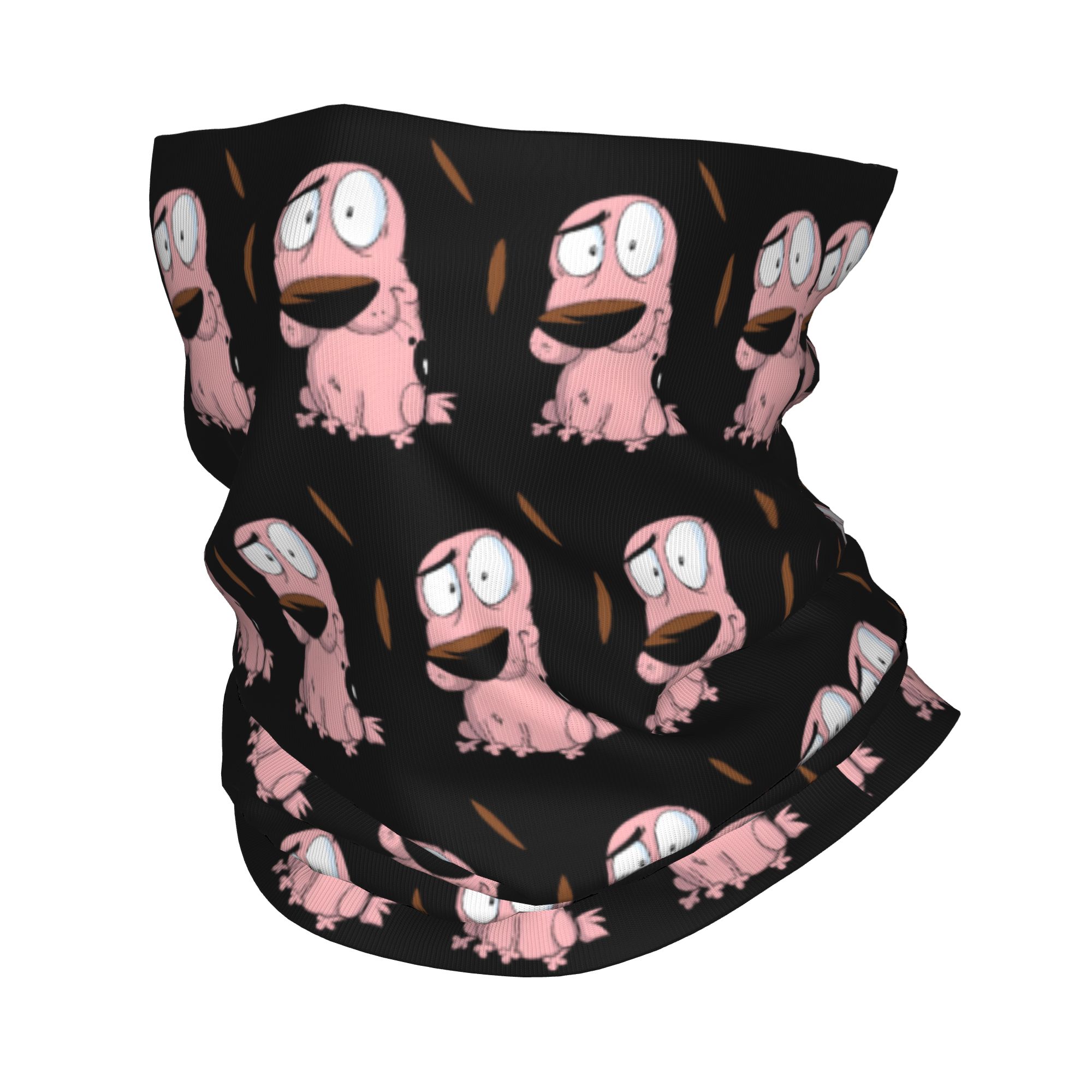 Neck Gaiter Fleece - وشاح رقبة شتوي مخصص بتصميم كلب