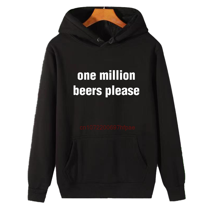 Winter Clothing Essentials For Men - مليون Beers Please جرافيك قمصان سويت