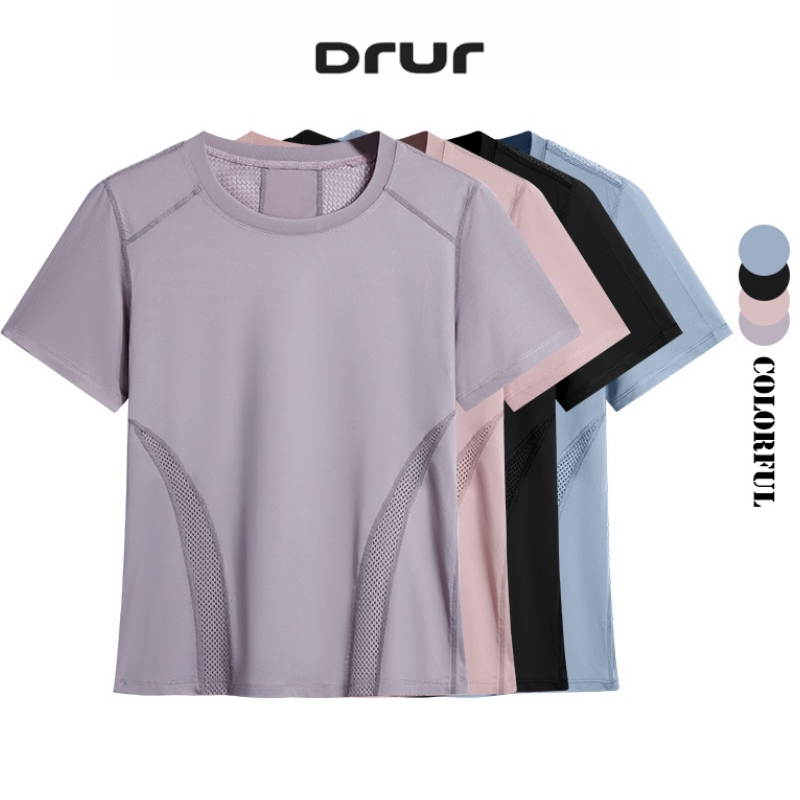 Winter Clothing Clearance - DRUR الصيف خفيفة الوزن تشغيل تي