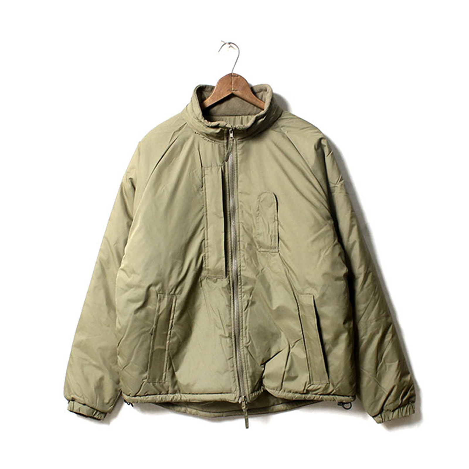 Mens Winter Clothing Uk - سترة ناعمة حرارية للجيش البريطاني PCS