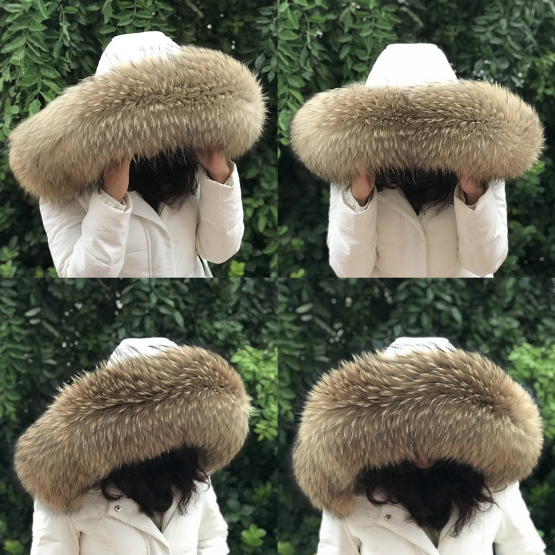 Winter Clothing For Sale - الفراء طوق المرأة الشتاء الطبيعية الراكون