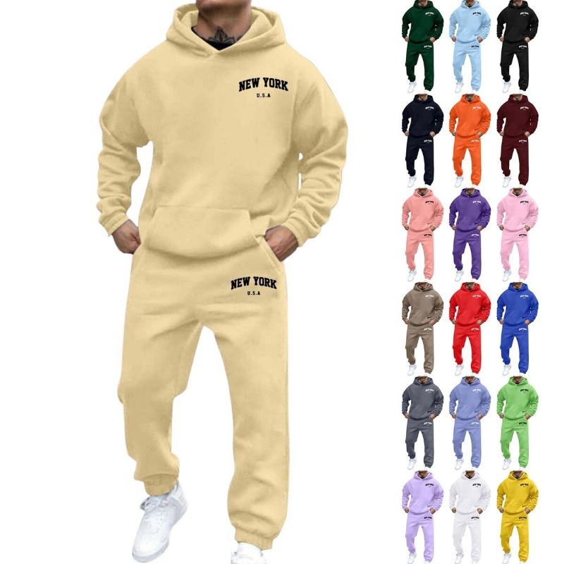Winter Clothing Clearance - طقم رجالي مكون من قطعتين مع