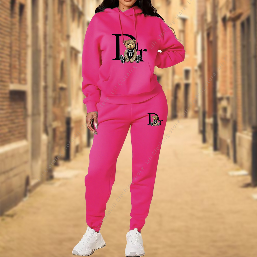 Winter Clothing Clearance - المرأة TrackSuit الجمالية مصمم الملابس عالية