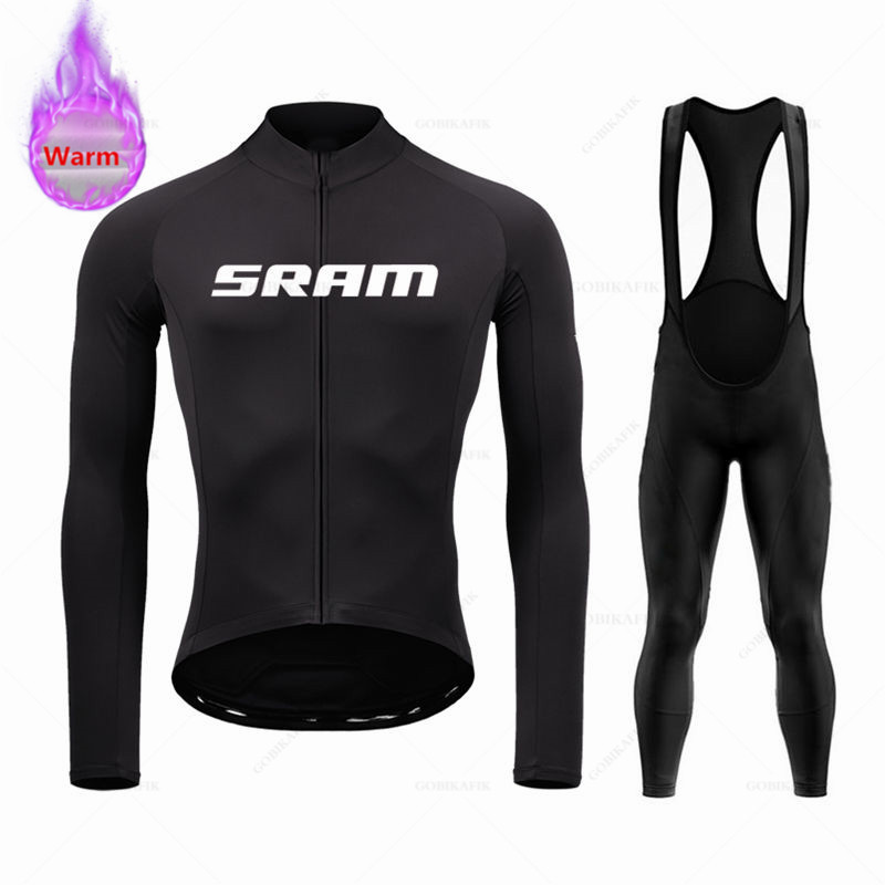 Winter Clothing Men Sale - فريق Sram طويل الأكمام من القميص