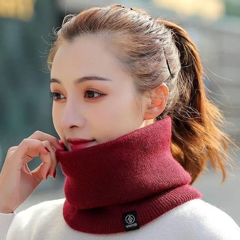 1-8 قطع من الأوشحة الحرارية لل - مراجعة Neck Gaiter Fleece وسعره