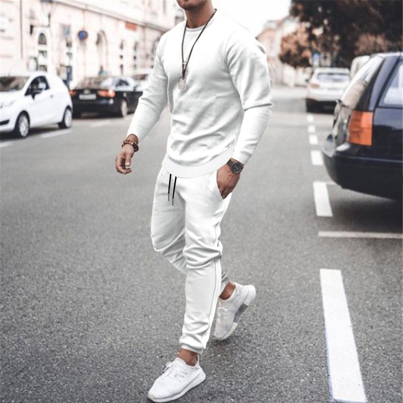 بدلة رياضية رجالية من قطعتين ل - مراجعة Winter Clothing Men Sale وسعره