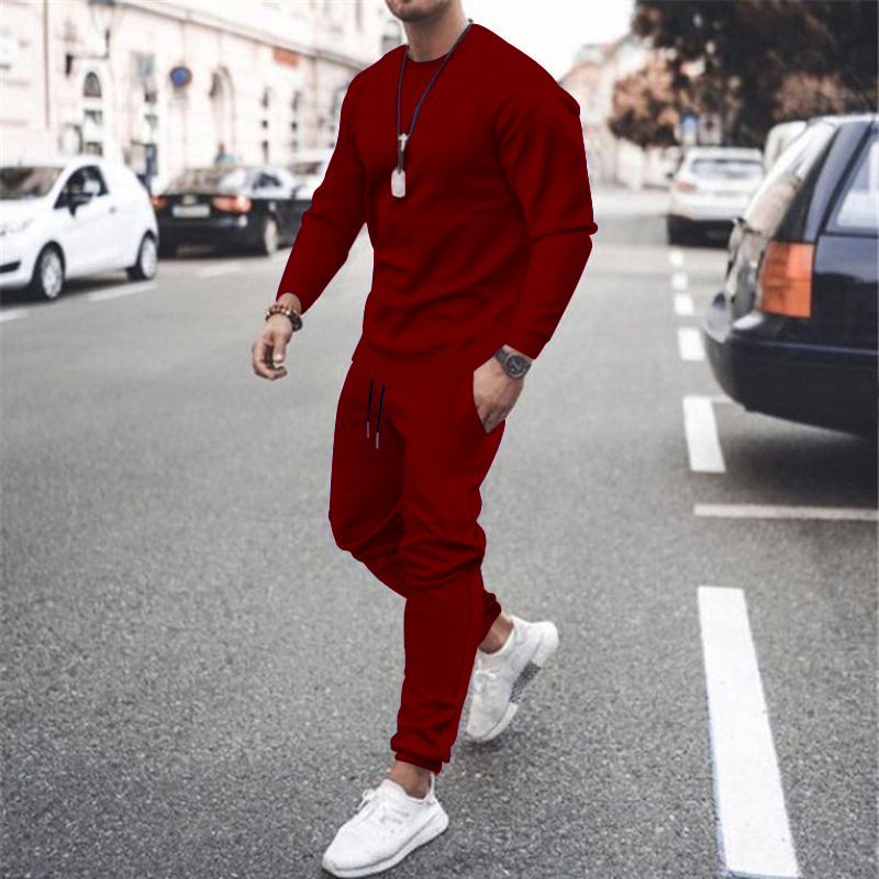 بدلة رياضية رجالية من قطعتين ل - مراجعة Winter Clothing Men Sale وسعره