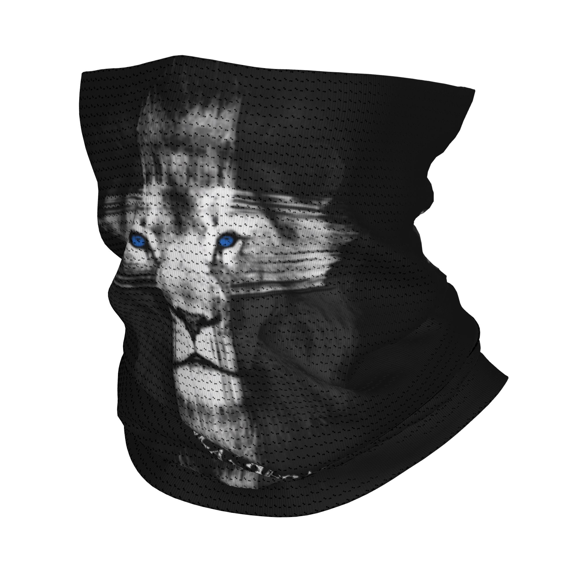 ربطة رأس شتوية مخصصة بتصميم أس - مراجعة Neck Gaiter Fleece وسعره