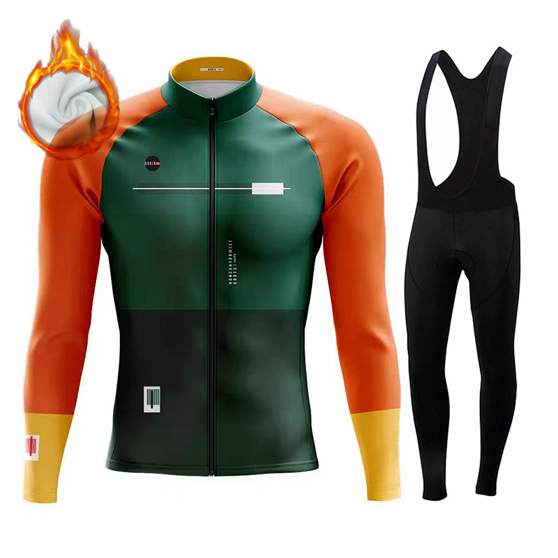 مجموعة جيرسيه ركوب الدراجات ال - مراجعة Winter Clothing Men Sale وسعره