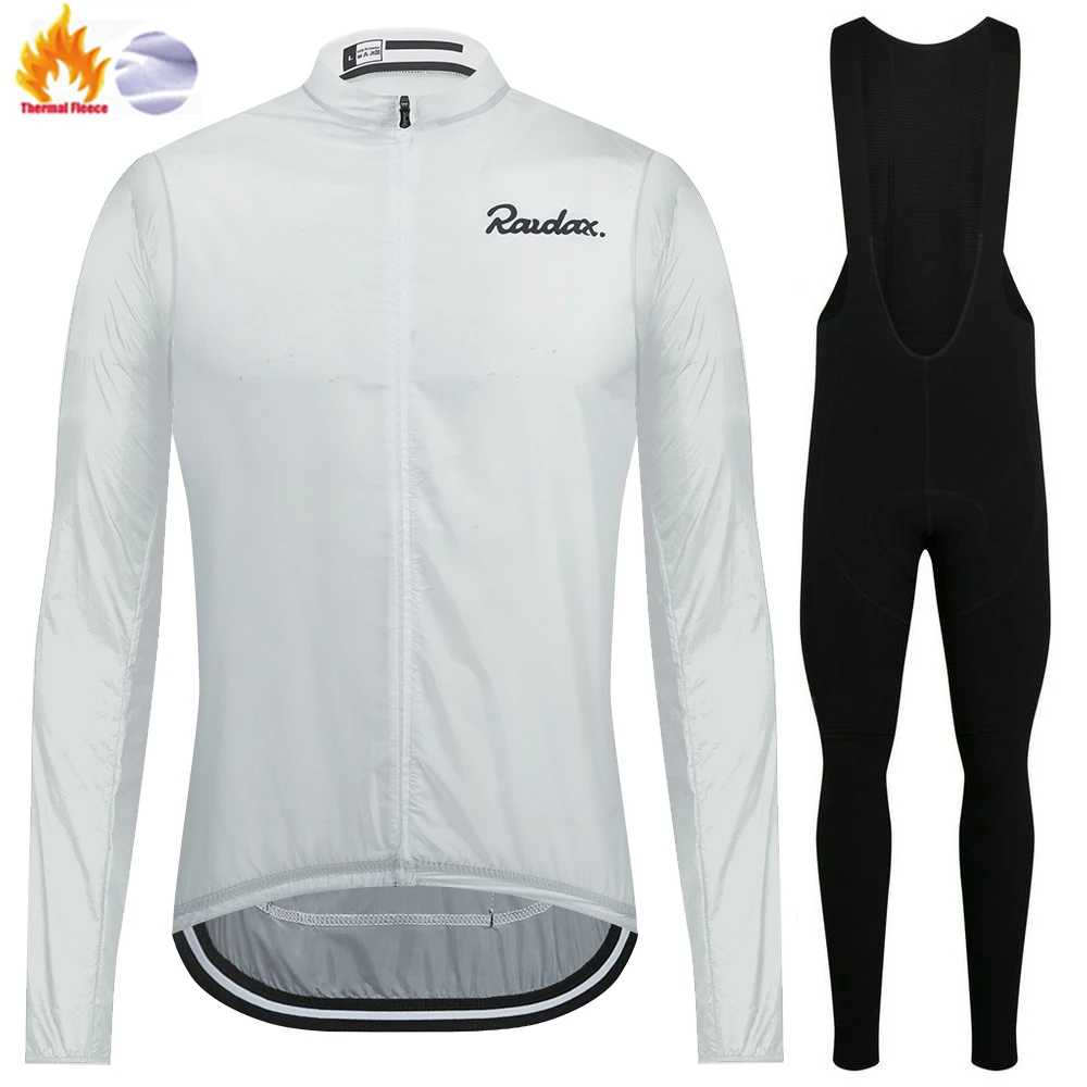 Raudax-ملابس ركوب دراجات صوفية - مراجعة Winter Clothing Men Sale وسعره