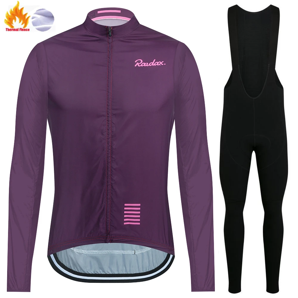 Raudax-ملابس ركوب دراجات صوفية - مراجعة Winter Clothing Men Sale وسعره