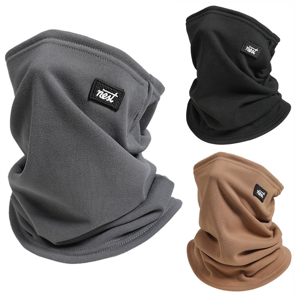 الشتاء التخييم الصوف الرقبة ال - مراجعة Neck Gaiter Fleece وسعره
