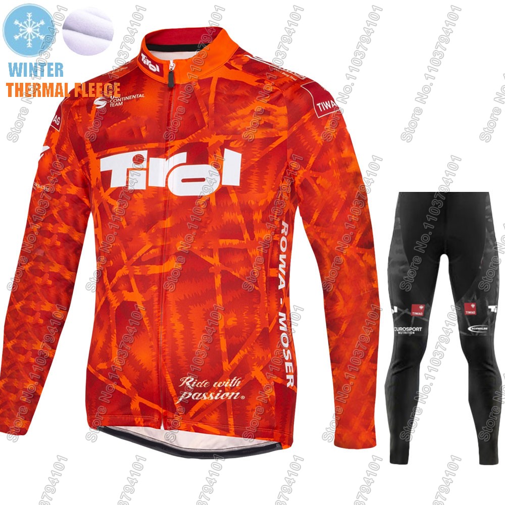 Tirol Team 2024 طقم جيرسي لركو - مراجعة Winter Clothing Men Sale وسعره