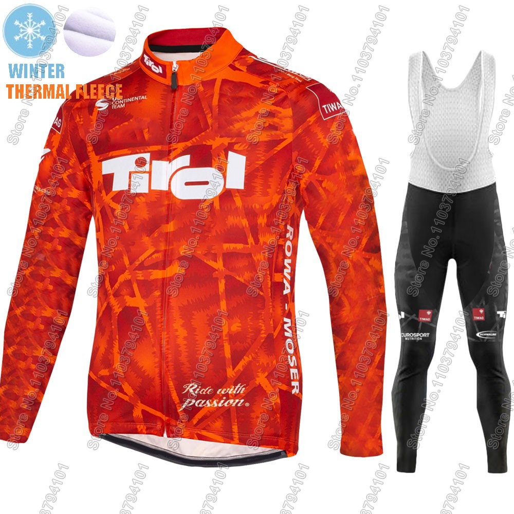 Tirol Team 2024 طقم جيرسي لركو - مراجعة Winter Clothing Men Sale وسعره