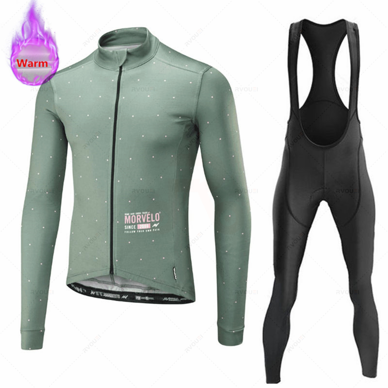 أطقم جيرسي لركوب الدراجات من ا - مراجعة Winter Clothing Men Sale وسعره