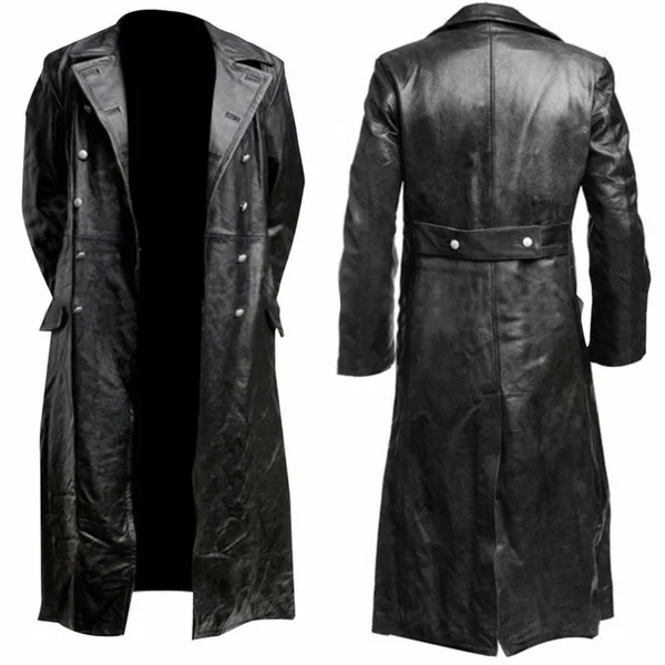 سترة جلدية للرجال شتوية من الص - مراجعة Winter Clothing Clearance وسعره
