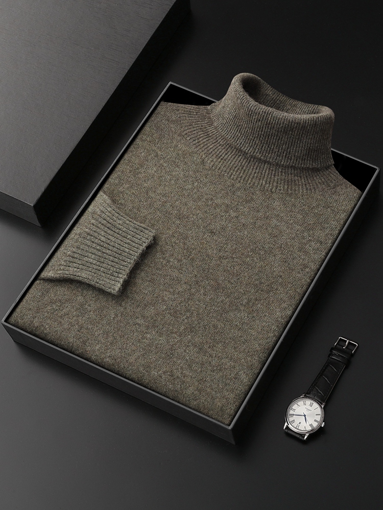 سترة رجالية ذات ياقة مدورة للخ - مراجعة Winter Clothing Essentials For Men وسعره