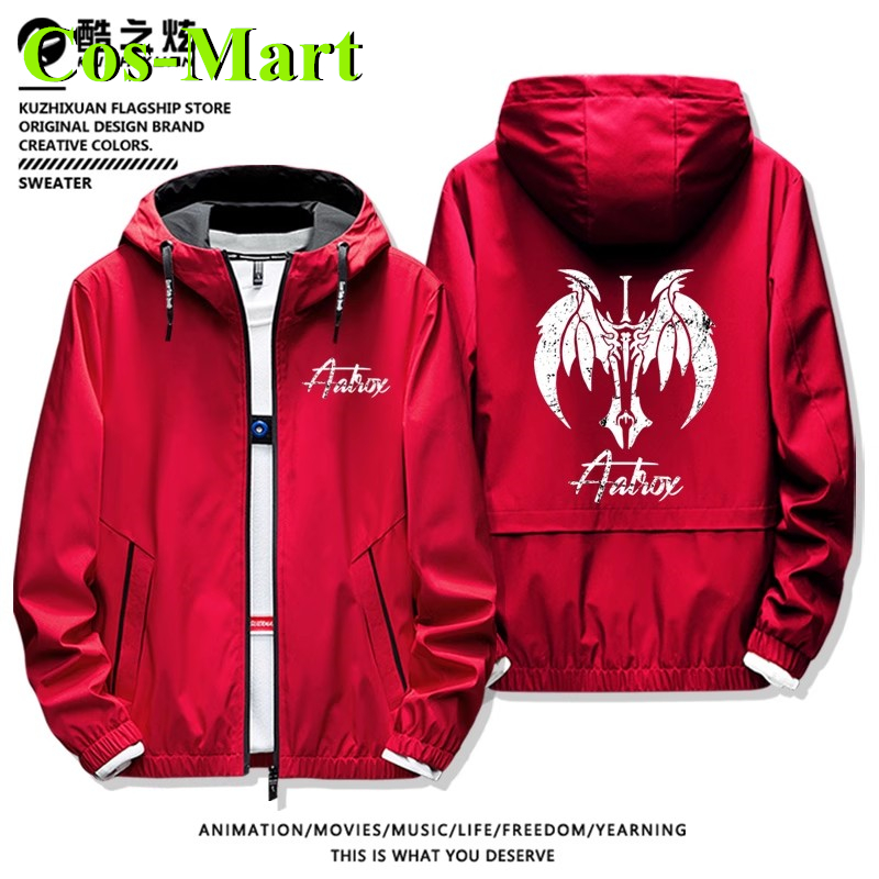 كوس مارت لعبة LOL Aatrox The D - مراجعة Winter Clothing Essentials وسعره