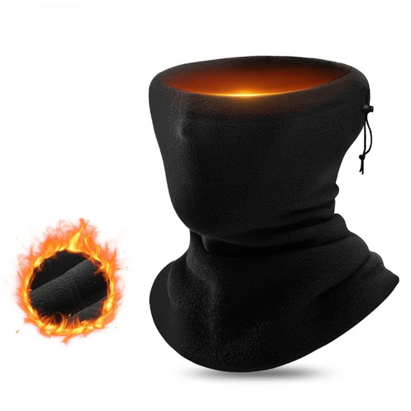 الشتاء الرقبة أدفأ الجراب وشاح - مراجعة Neck Gaiter Fleece وسعره