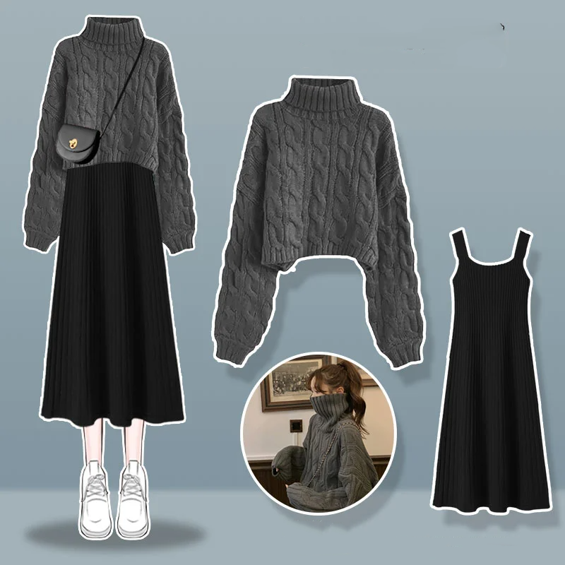 سميكة الكتان نمط محبوك سترة ال - مراجعة Winter Clothing Patterns وسعره