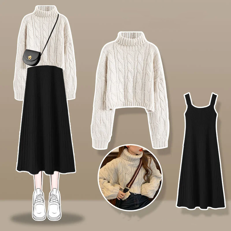 سميكة الكتان نمط محبوك سترة ال - مراجعة Winter Clothing Patterns وسعره