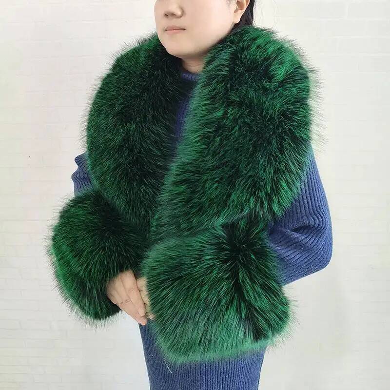 كبير إمرأة فو الثعلب الفراء وش - مراجعة Winter Clothing For Sale وسعره