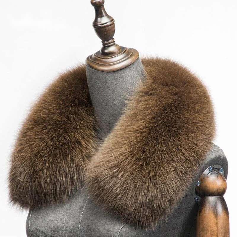 الشتاء الطبيعي الثعلب الفراء و - مراجعة Winter Clothing Clearance وسعره