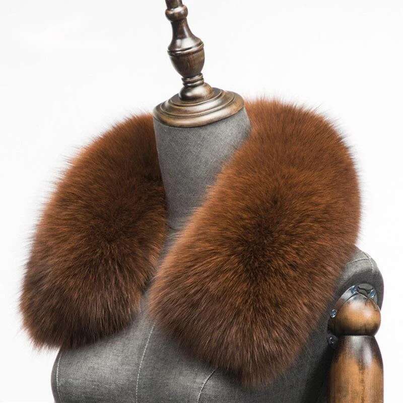 الشتاء الطبيعي الثعلب الفراء و - مراجعة Winter Clothing Clearance وسعره