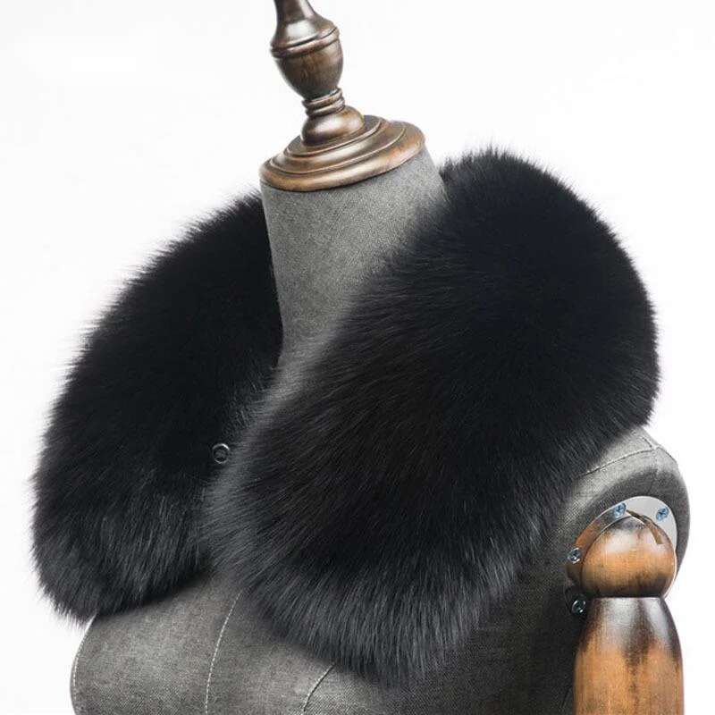 الشتاء الطبيعي الثعلب الفراء و - مراجعة Winter Clothing Clearance وسعره
