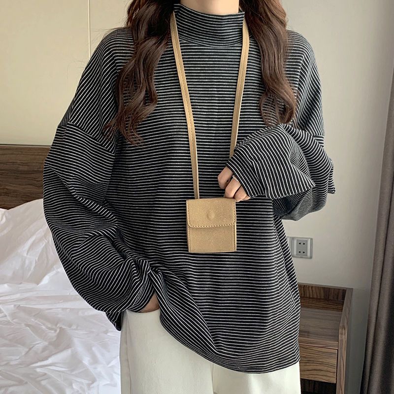 الخريف الشتاء نصف الياقة العال - مراجعة Winter Clothing Affordable وسعره