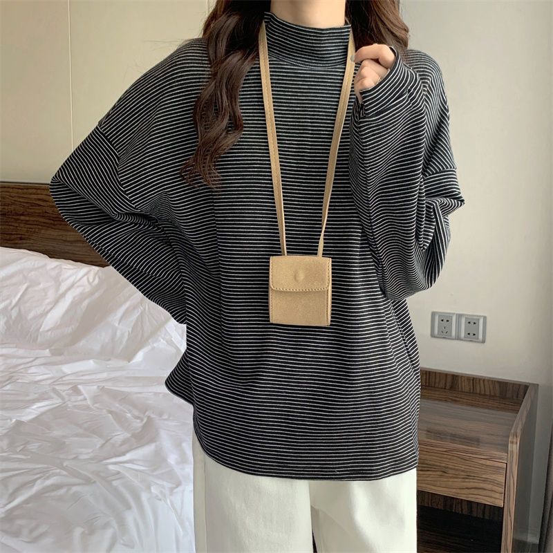 الخريف الشتاء نصف الياقة العال - مراجعة Winter Clothing Affordable وسعره