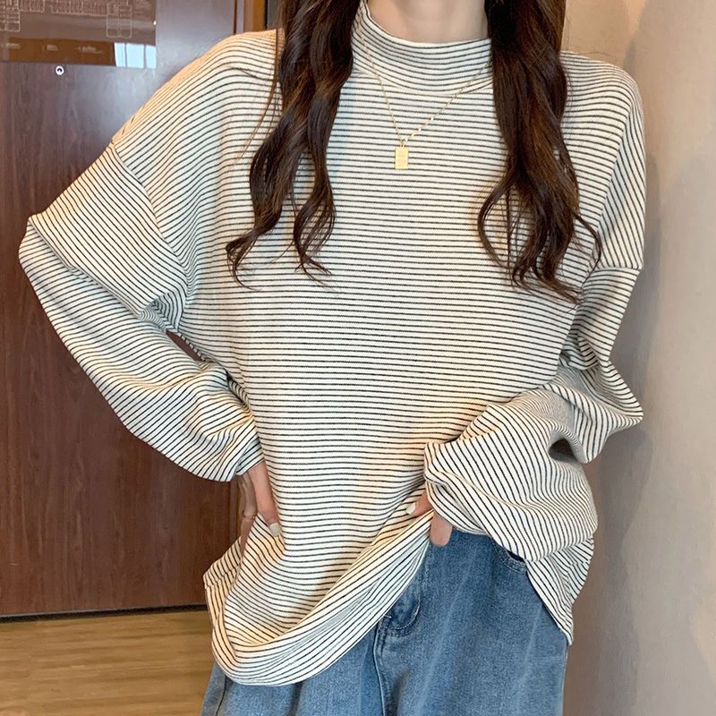 الخريف الشتاء نصف الياقة العال - مراجعة Winter Clothing Affordable وسعره