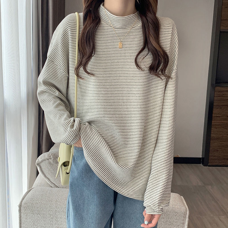 الخريف الشتاء نصف الياقة العال - مراجعة Winter Clothing Affordable وسعره