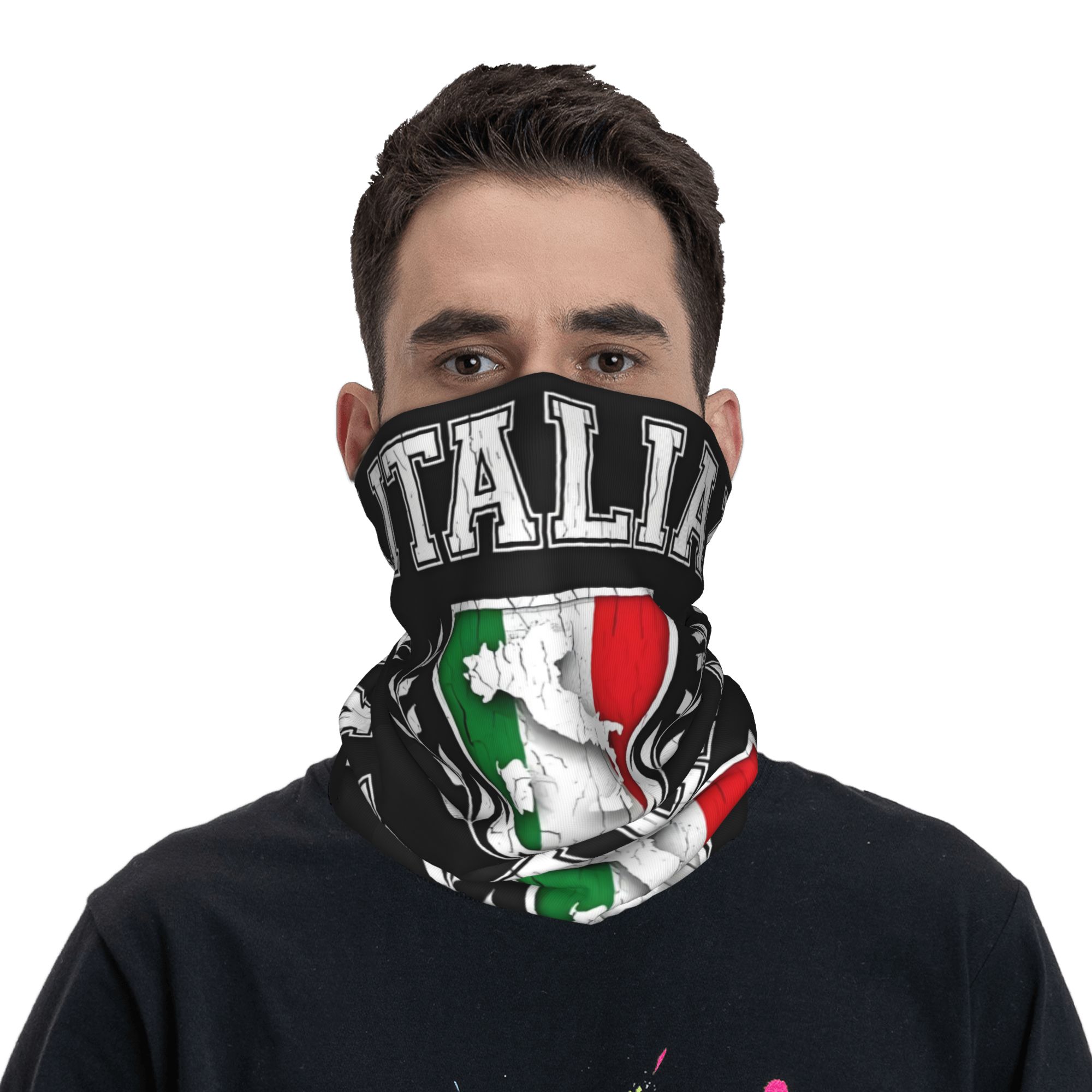 مخصص إيطاليا العلم باندانا الر - مراجعة Winter Clothing For Sale وسعره
