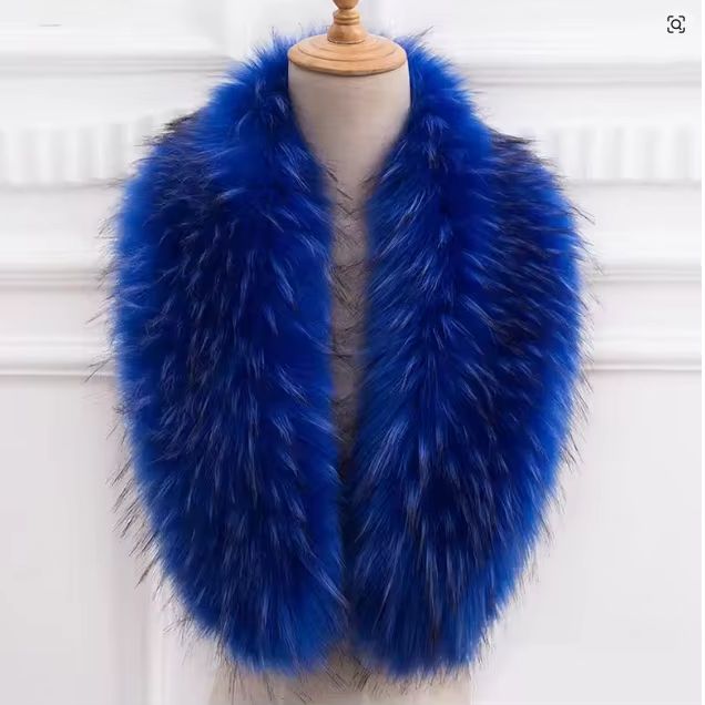 الفراء الطبيعي طوق ريال الراكو - مراجعة Winter Clothing For Sale وسعره