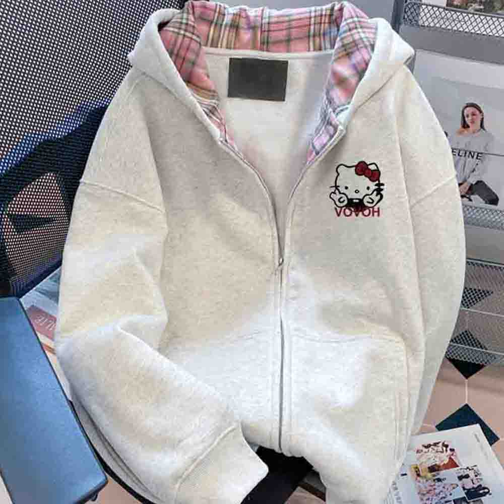 هالو كيتي سويت شيرت نسائي بقلن - مراجعة Winter Clothing For Sale وسعره