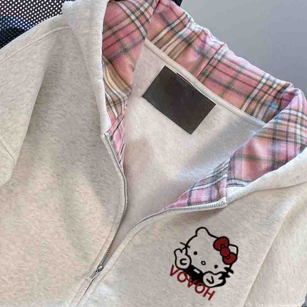 هالو كيتي سويت شيرت نسائي بقلن - مراجعة Winter Clothing For Sale وسعره